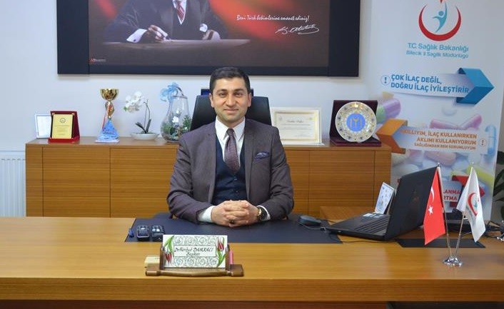 Bi̇leci̇ke 76 Doktor Kadrosu Tahsi̇s Edi̇ldi̇