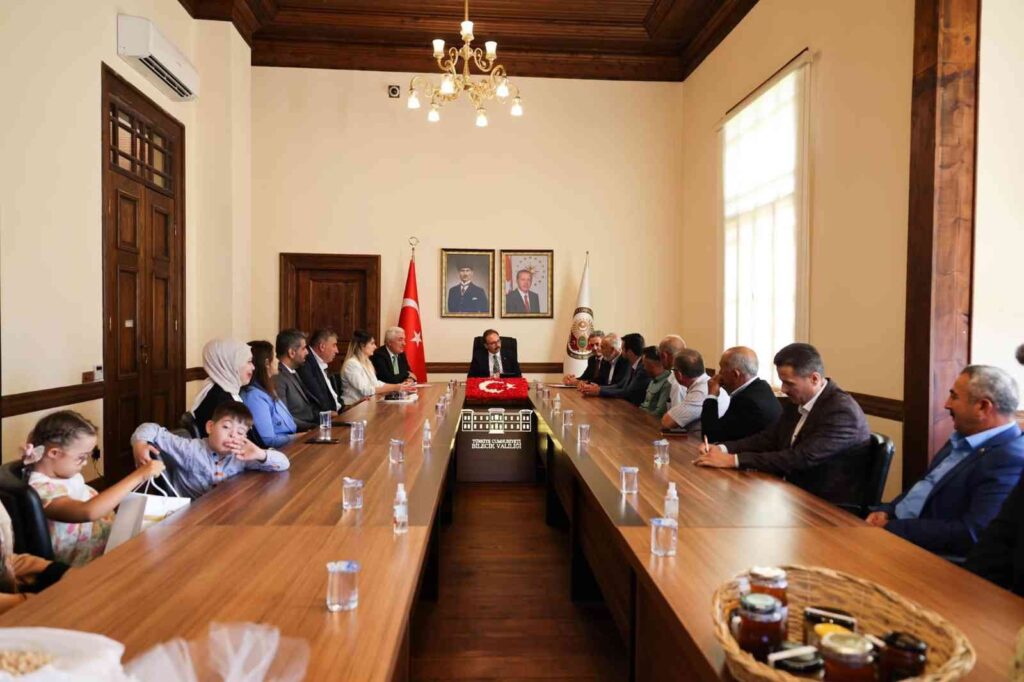 Bi̇leci̇kte “11 Tarım Projesi̇” Değerlendi̇rme Toplantısı Yapıldı