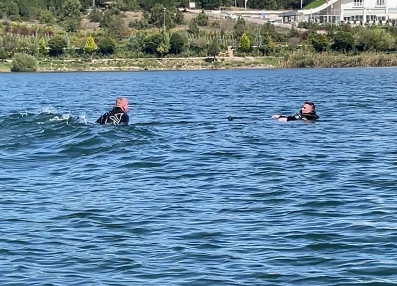 Bi̇leci̇kte Gölette Kurtarma Tatbi̇katı