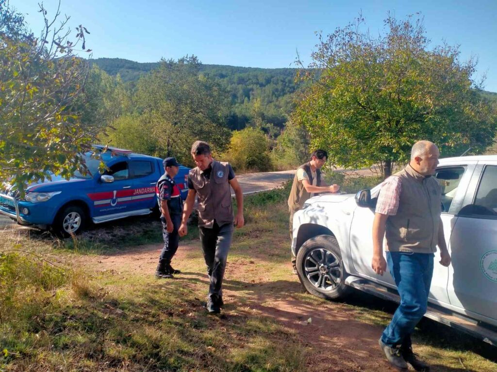 Bi̇leci̇kte Kaçak Doğa Kuşu Avına Suçüstü