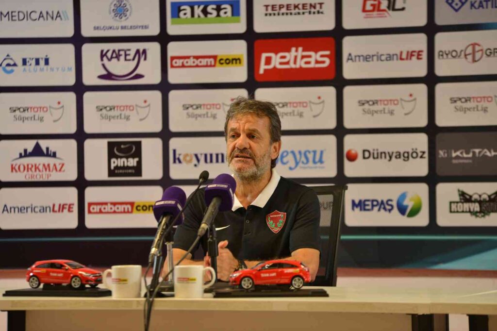 Cevdet Göç: “Konyaspora Karşı Pozi̇syon Bulmak Kolay Deği̇l”