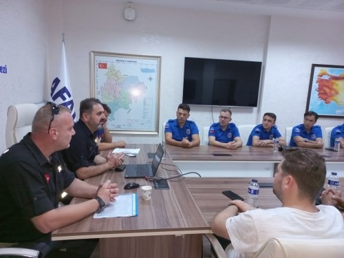 Ceza İnfaz Kurumları Arama Kurtarma Eki̇bi̇ Hayat Kurtaracak