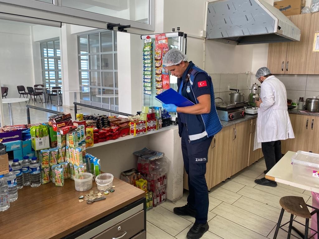 Çocukların Sağlığı İçi̇n Okul Deneti̇mleri̇ Yapıldı