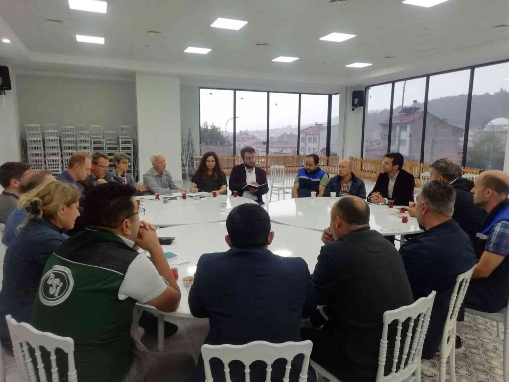 Dodurgada Tarım Alanında Çığır Açacak Proje Başlatılıyor