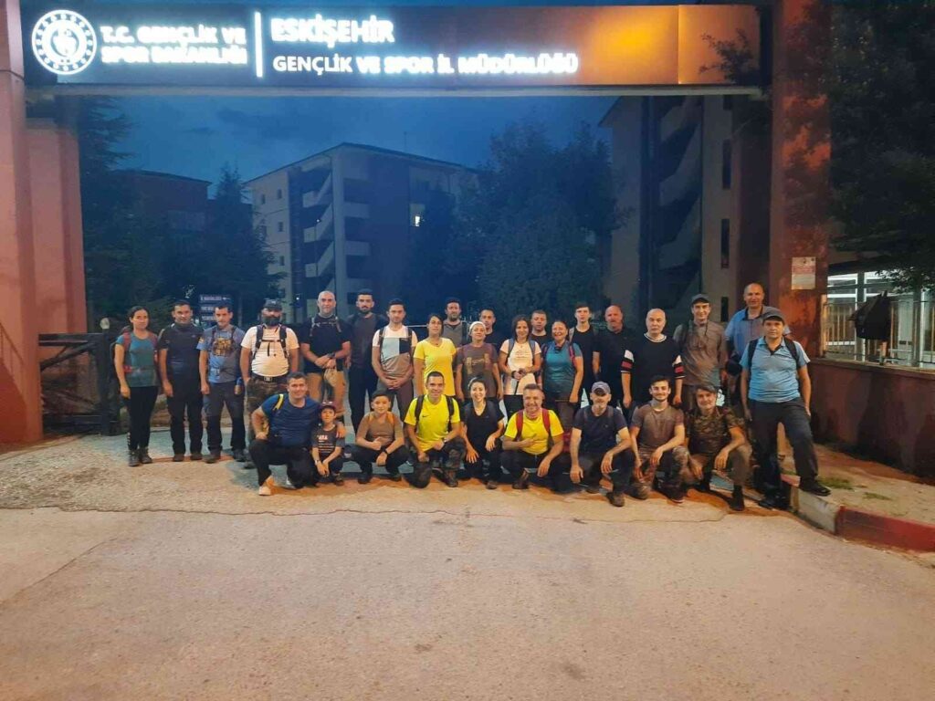 Doğa Tutkunları Gece Yürüyüşüne Doymuyor