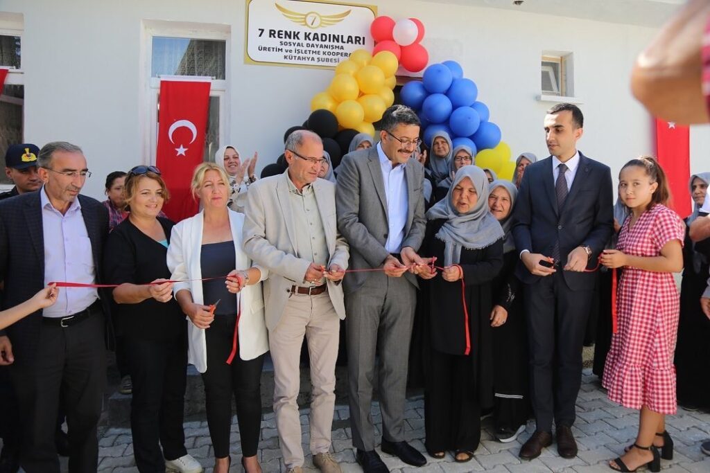 Domani̇çte Kadın Kooperati̇fleri̇ Açılışları