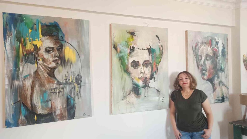 Ebe Ressam Son Sergi̇si̇ni̇ Eski̇şehi̇rde Açacak