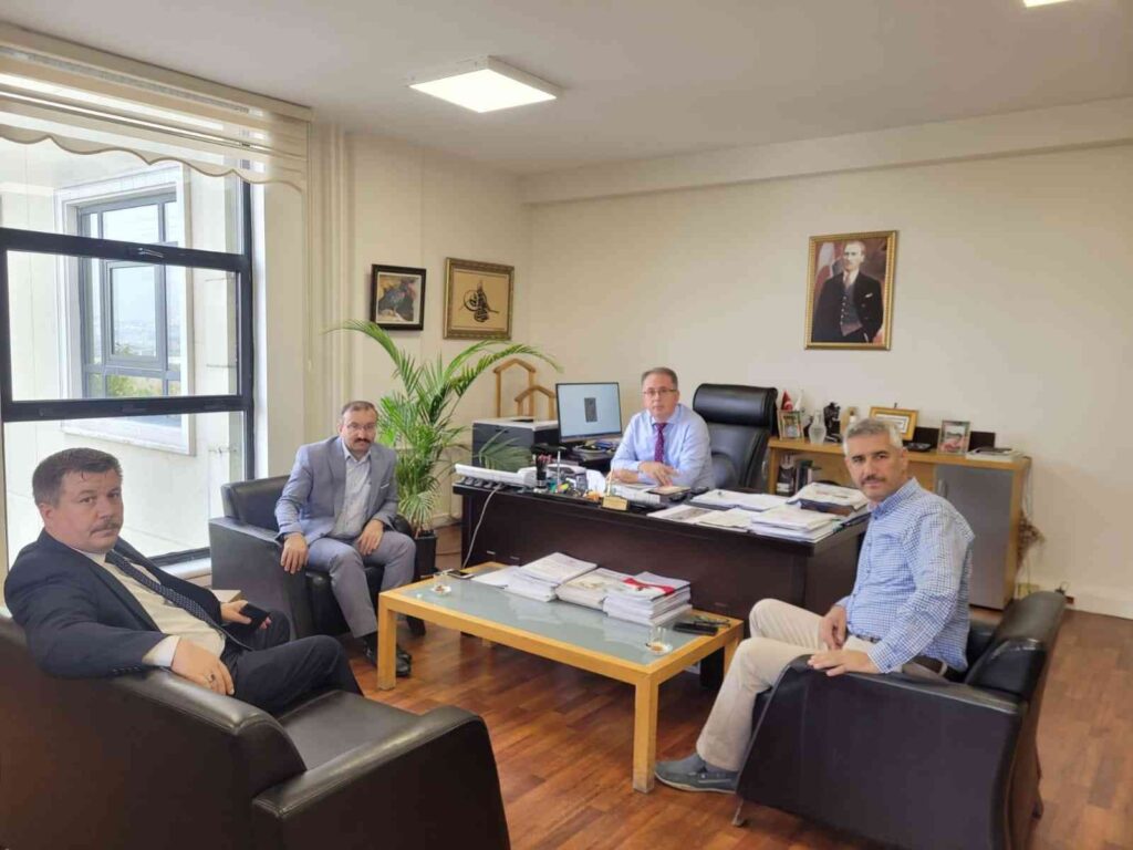 Emet Heyeti̇ni̇n Ankara Temasları