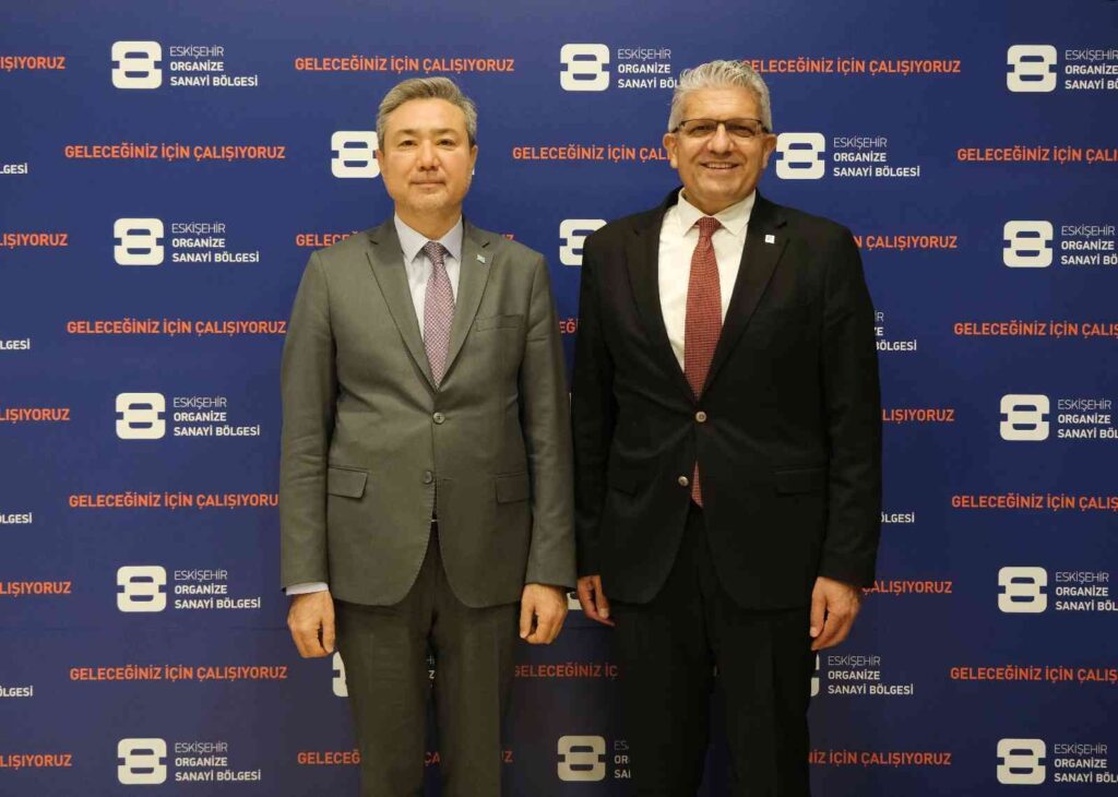 Eosb, Kazaki̇stan Büyükelçi̇si̇ni̇ Ağırladı