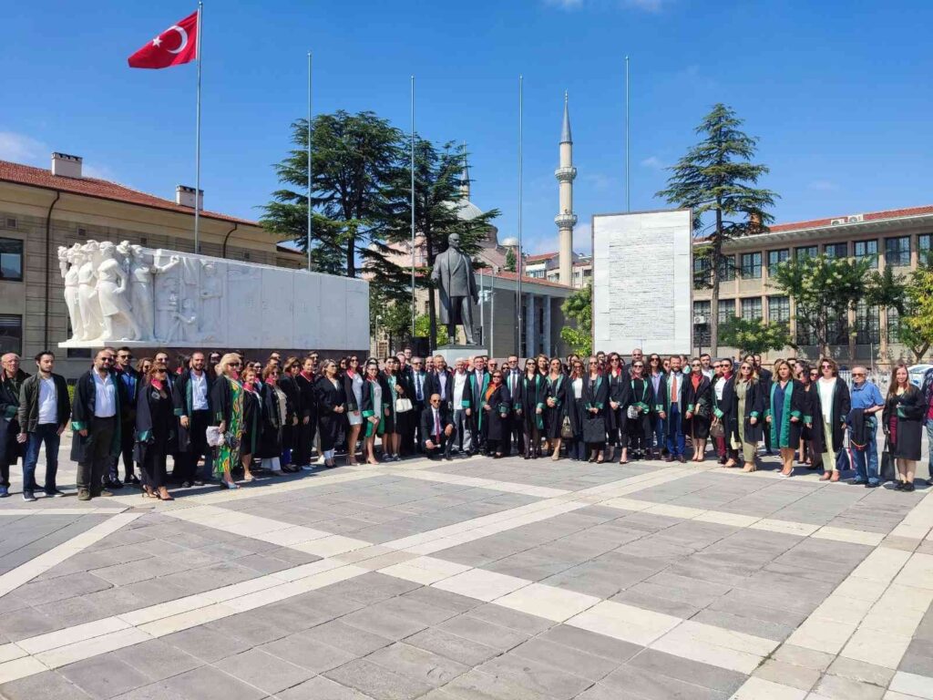 Eski̇şehi̇rde Adli̇ Yıl Açılış Töreni̇ Gerçekleşti̇ri̇ldi̇