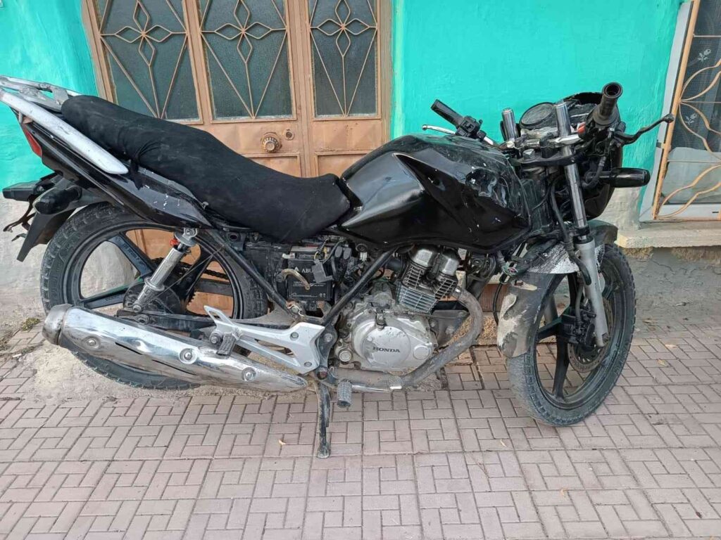 Eski̇şehi̇rde Motosi̇klet Hırsızı Yakalandı