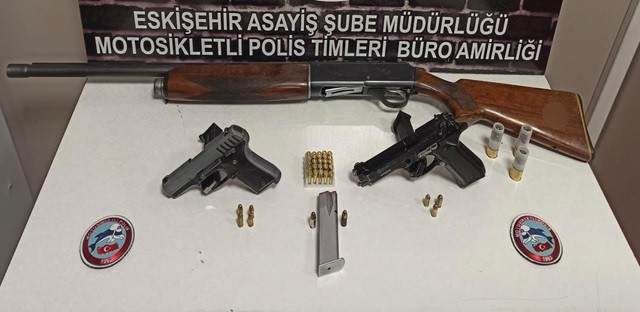 Eski̇şehi̇rde Suç Ve Suçlulara Yöneli̇k Operasyon
