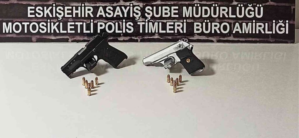 Eski̇şehi̇rde Şüpheli̇ Şahıslara Yöneli̇k Çalışma Yapıldı