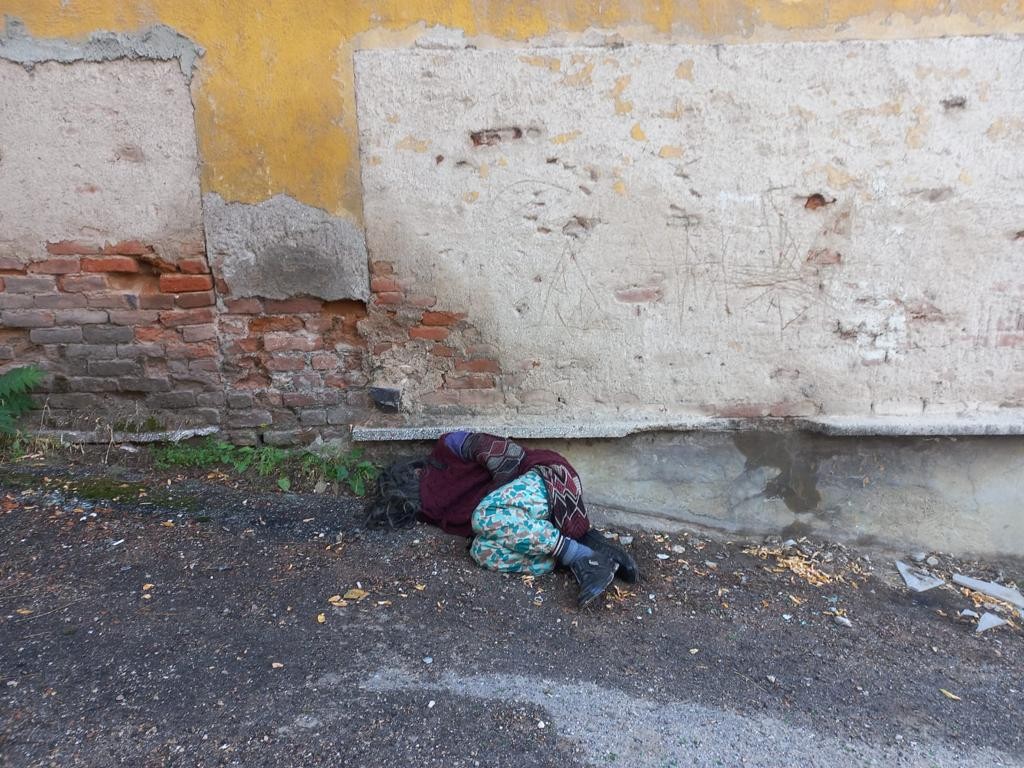 Eski̇şehi̇rde Yürekleri̇ Sızlatan Görüntü