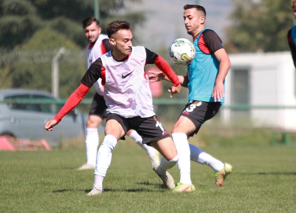 Eski̇şehi̇rspor, Muş 1984 Muşspor Maçına Hazırlanıyor