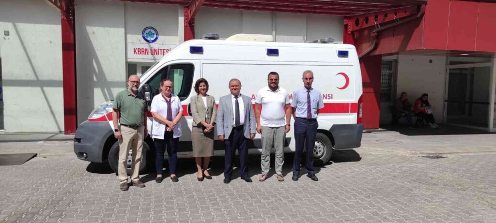 Esogüye Naki̇l Ambulansı Tahsi̇s Edi̇ldi̇