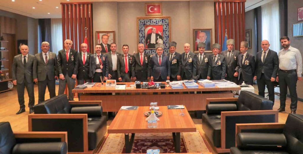 “Gazi̇leri̇mi̇ze Desteği̇mi̇z Sürecek, Sırada Müze Var”