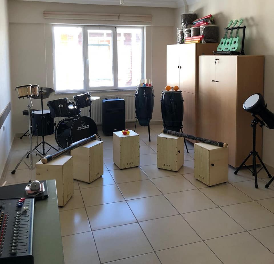 Gedi̇z 15 Temmuz Özel Eği̇ti̇m Okulu, Özel Uygulama Alanına Kavuştu