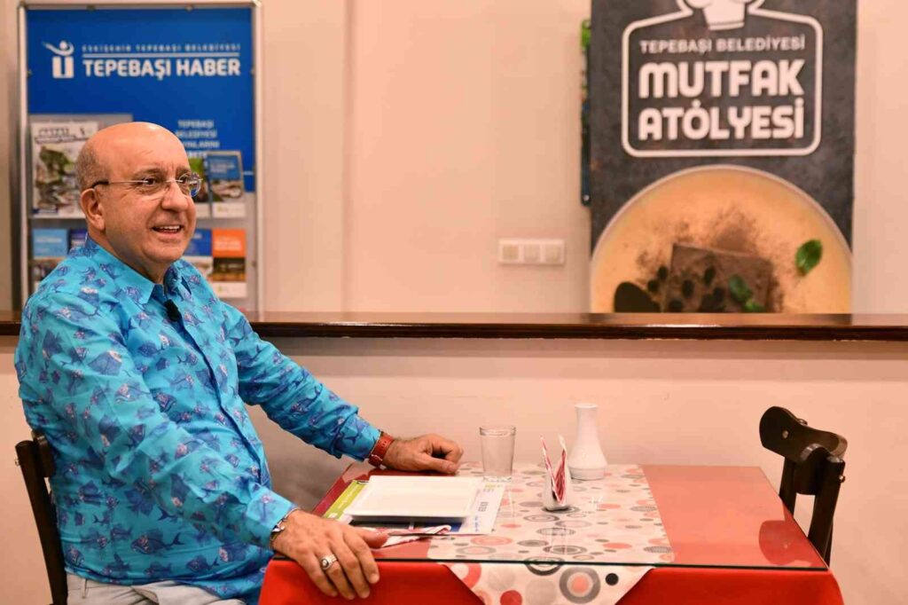 Gurme Süreyya Üzmez Mutfak Atölyesi̇nde Tadım Yaptı