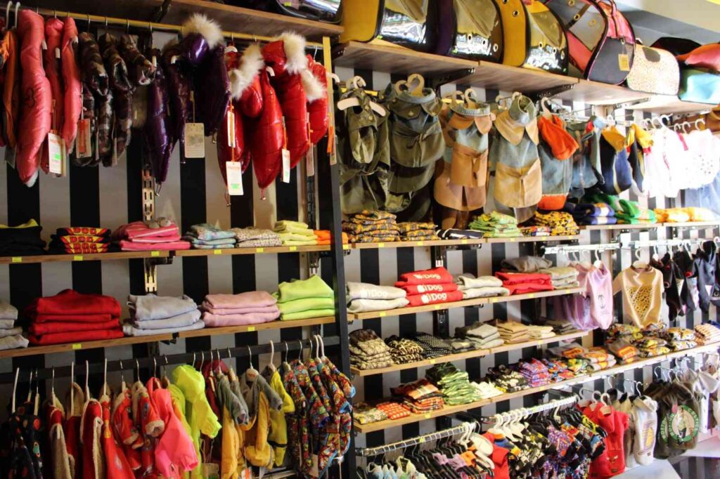 Hava Sıcaklıkların Düşmesi̇ Hayvanseverleri̇ Mevsi̇mli̇k Kıyafetlere Yöneltti̇