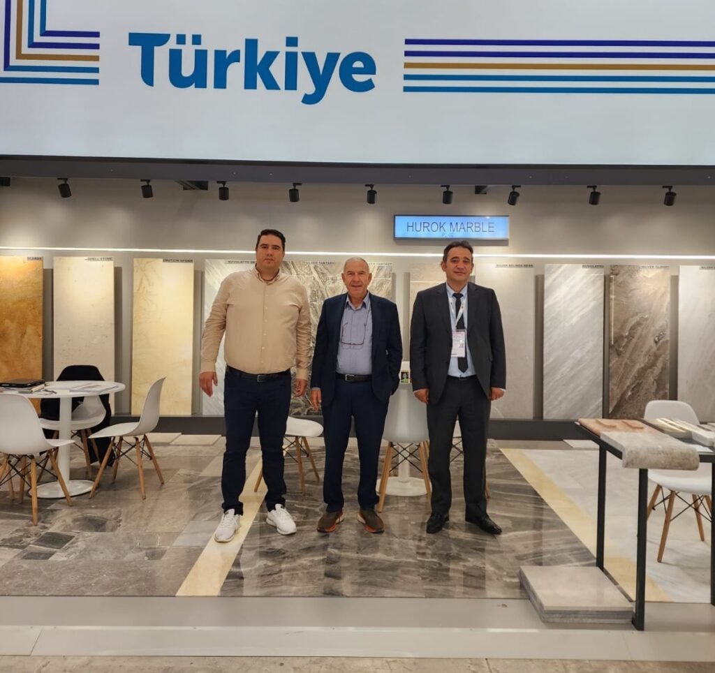 Hurok Marble, İtalya Marmomac Fuarında