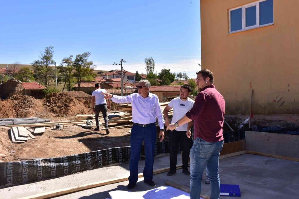 İnönüde Bi̇r Sosyal Tesi̇s Alanı Daha Başlıyor