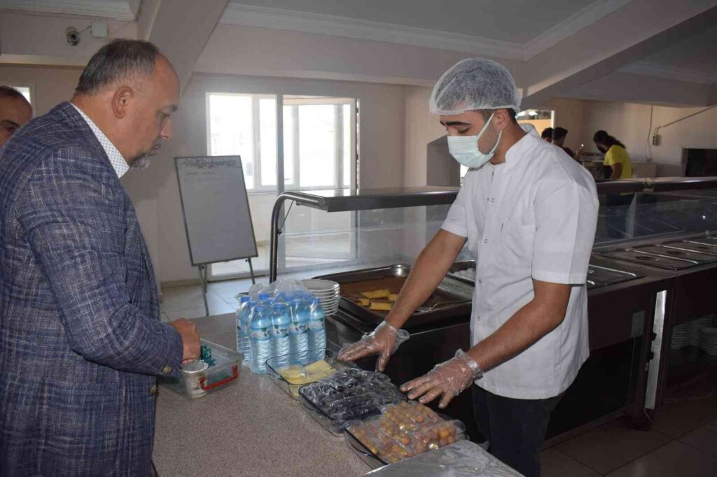 Kasapoğlundan Kyk Yurtlarında İnceleme