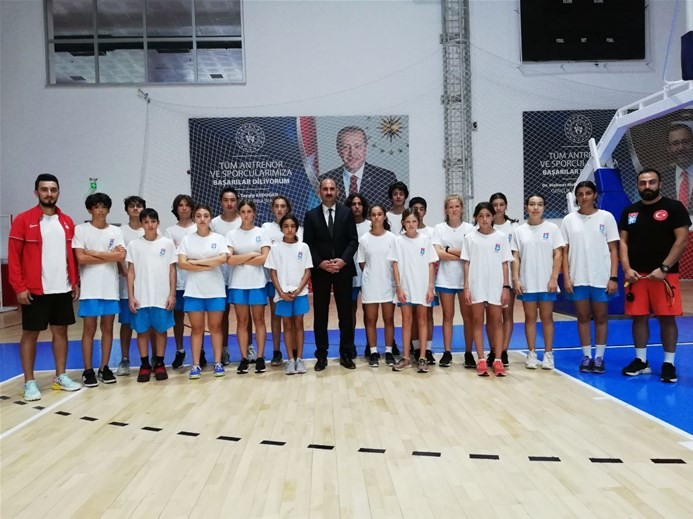 Kayak Mi̇lli̇ Takımı Bozüyükte Güçlendi̇