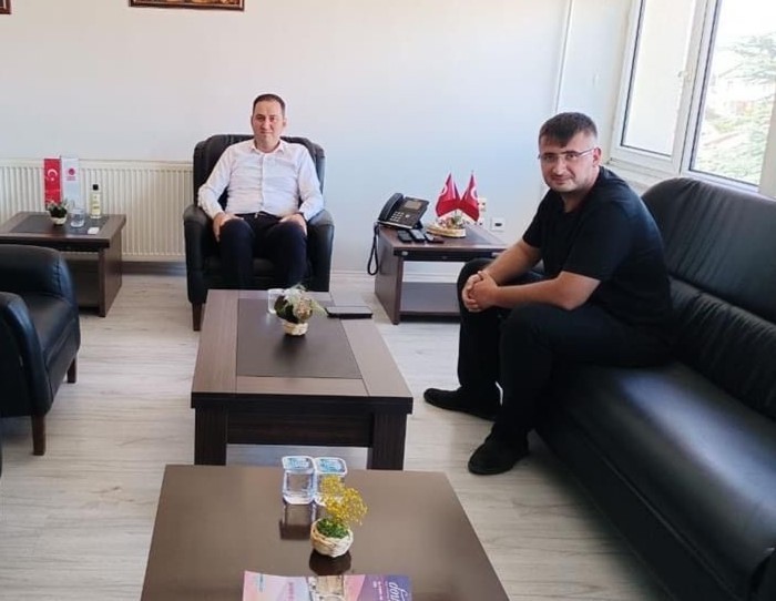 Kaymakam Bolatdan İhaya Övgü Dolu Sözler