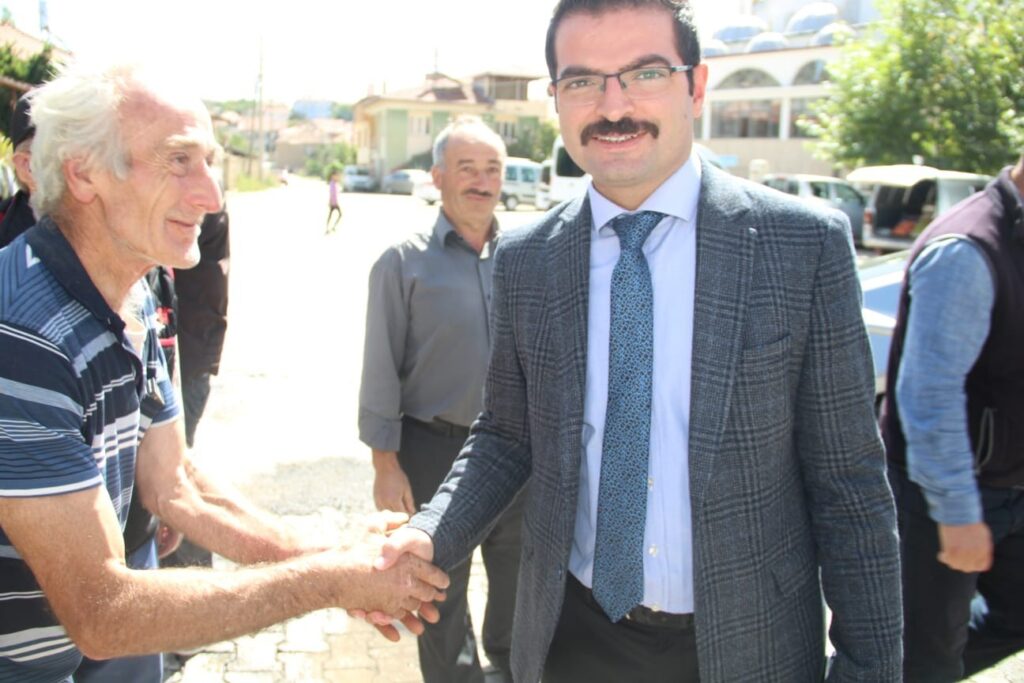 Kaymakam Han Köy Saki̇nleri̇ni̇n Talepleri̇ni̇ Di̇nledi̇