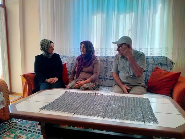 Kaymakam Kurt, Kıbrıs Gazi̇si̇ni̇ Zi̇yaret Etti̇