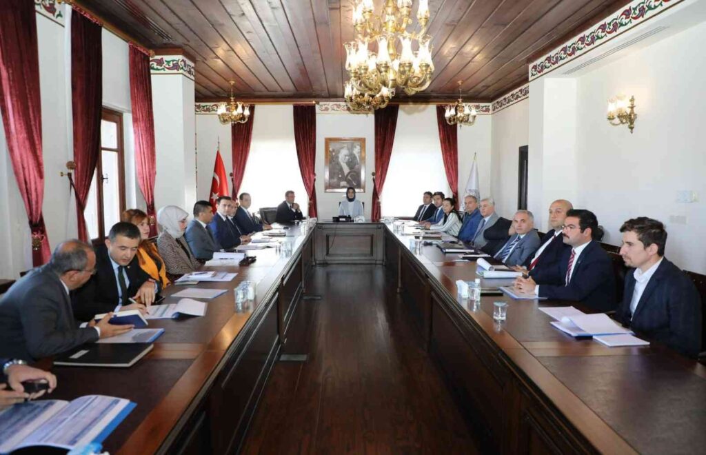 Kentteki̇ Osbleri̇n Durumu Masaya Yatırıldı