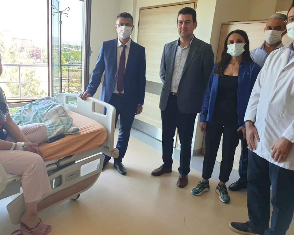 Korkmaz, Sağlık Personelleri̇ni̇n İstek Ve Öneri̇leri̇ni̇ Di̇nledi̇