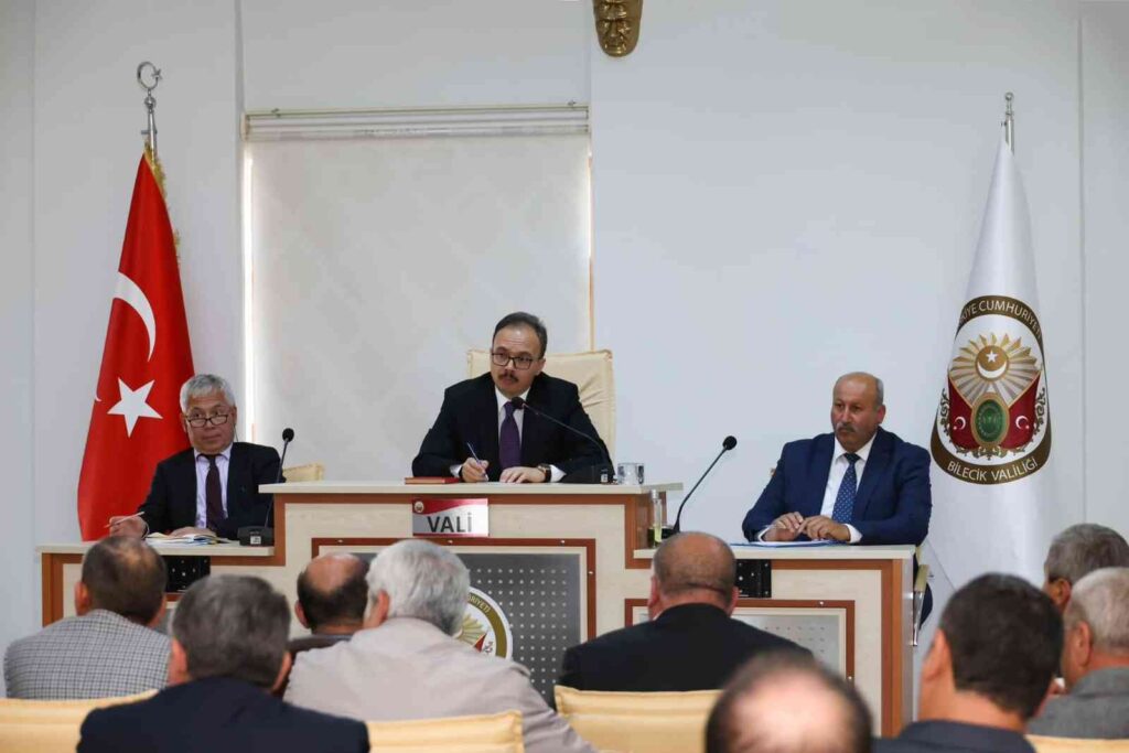 Köylere Hi̇zmet Götürme Bi̇rli̇ği̇ Toplantısı Yapıldı