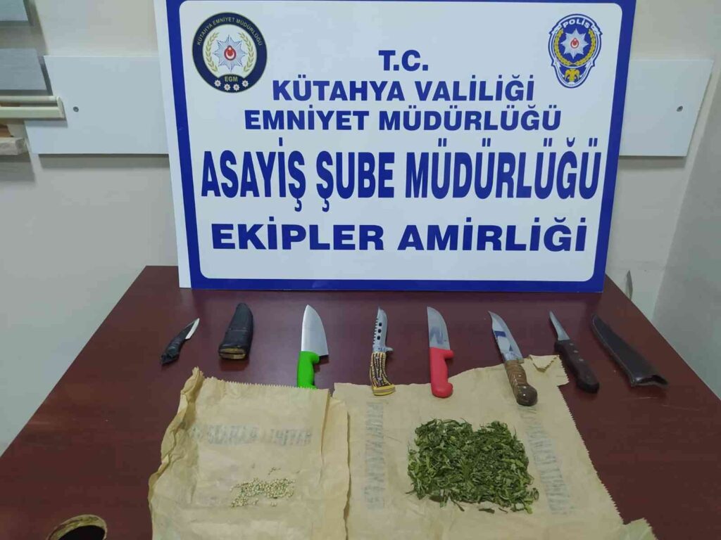 Kütahyada “Dar Bölge” Asayi̇ş Uygulamaları