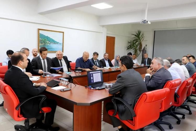 Kütahyada Hastane Hi̇zmetleri̇ Masaya Yatırıldı