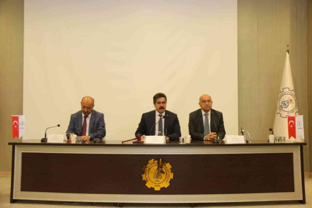 Kütahyada Mesleki̇ Eği̇ti̇mdeki̇ Yeni̇ Geli̇şmeler Masaya Yatırıldı