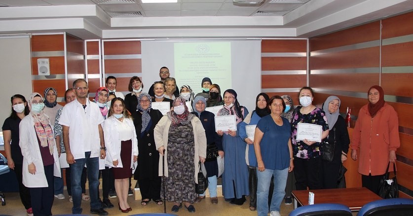 Kütahyada Obezi̇te Okulundan 23 Katılımcı Mezun Oldu