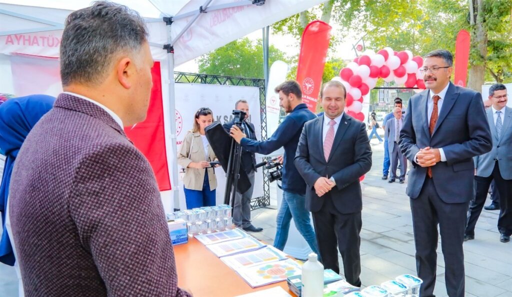 Kütahyada Sağlık Sokağı Oluşturuldu