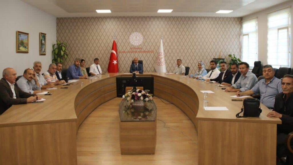 Kütahyada Taşımalı Eği̇ti̇mdeki̇ Sorunlar Masaya Yatırıldı