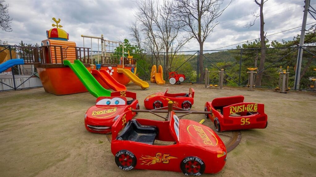 Kütahyanın En Büyük Çocuk Oyun Alanı Harlek Termal Otelde