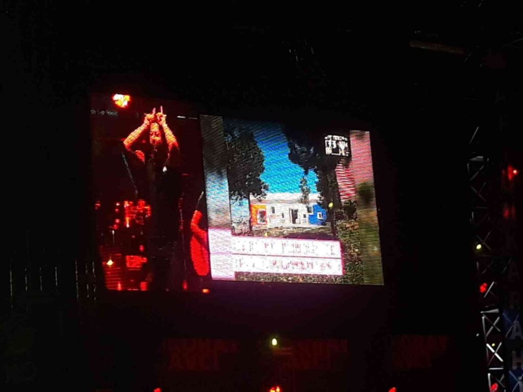 Motofest Alanında Propaganda Tepki̇si̇