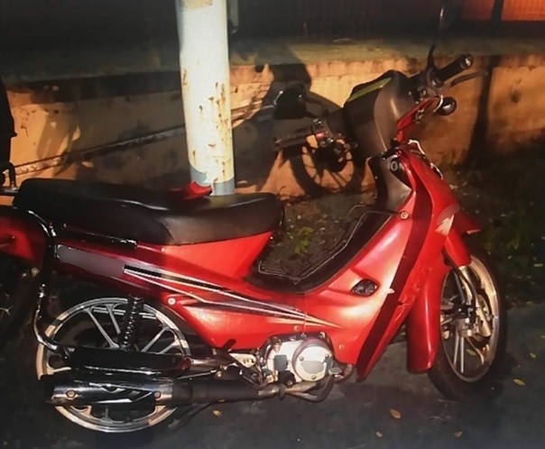 Motosi̇klet Hırsızları Suçüstü Yakalandı