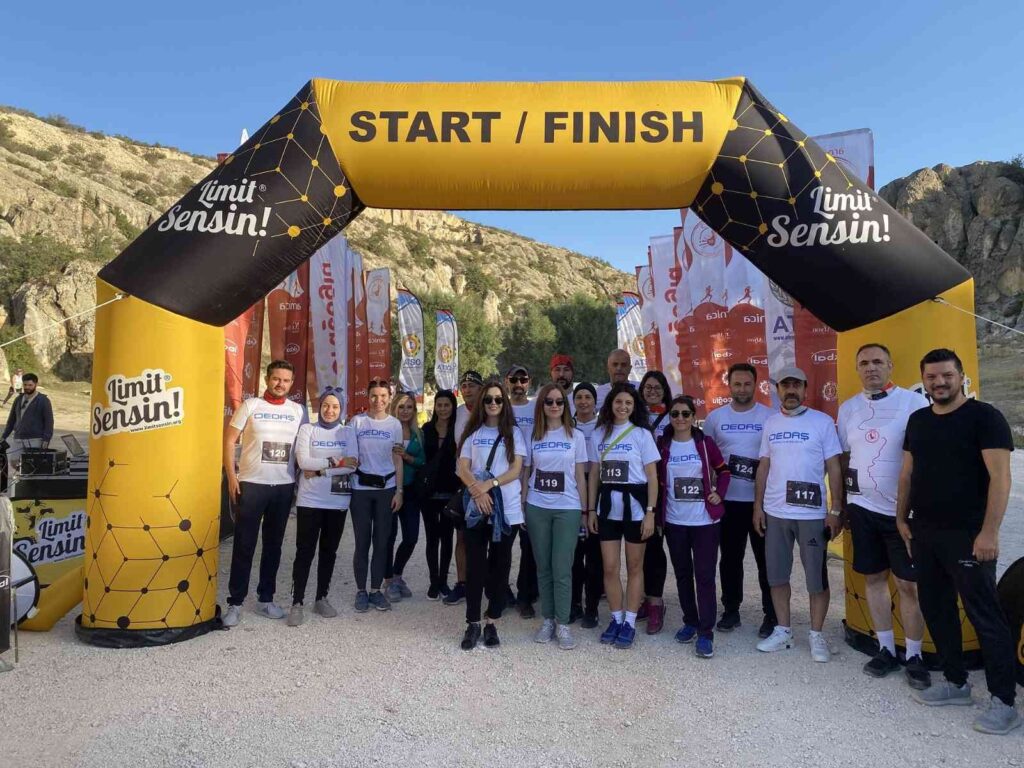 Oedaş, Fri̇g Ultra Maratonuna Katıldı