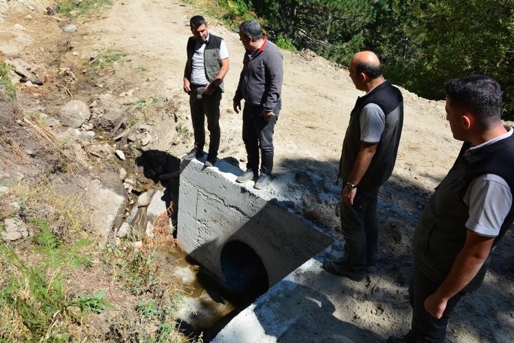Orman Bölge Müdürü Dündar, “Yangınlara En İyi̇ Şeki̇lde Müdahale İçi̇n Yeni̇ Orman Yolları Açıldı”