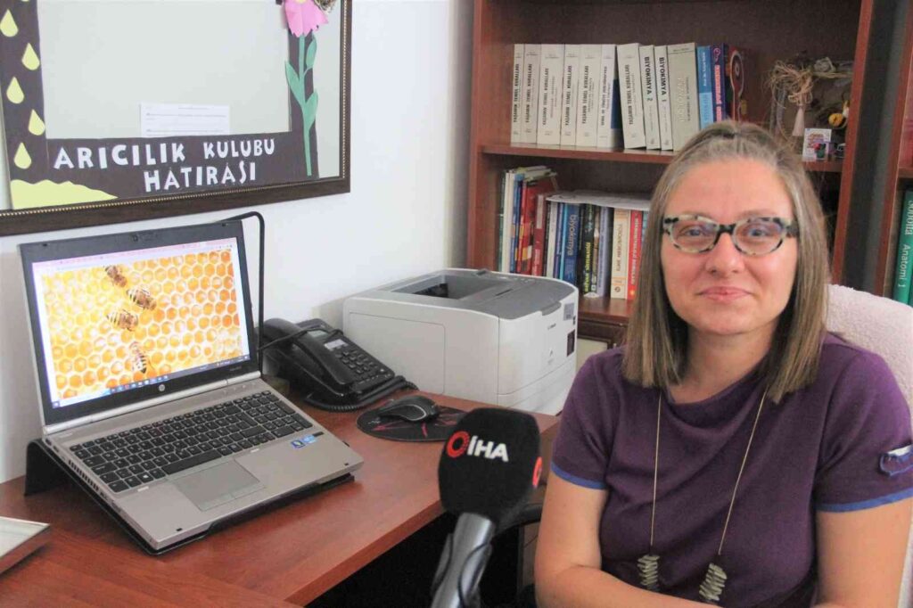 (Özel) Türki̇yede İlk Kez Arıların Davranışı Araştırıldı