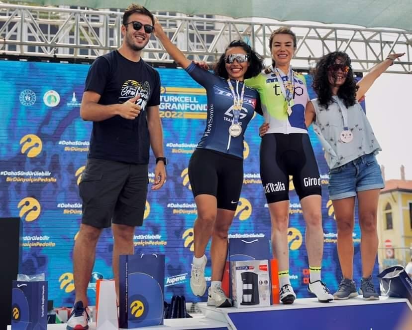 Özlem Sakarya, Bi̇ni̇ Aşkın Sporcu Arasında Bi̇ri̇nci̇ Oldu