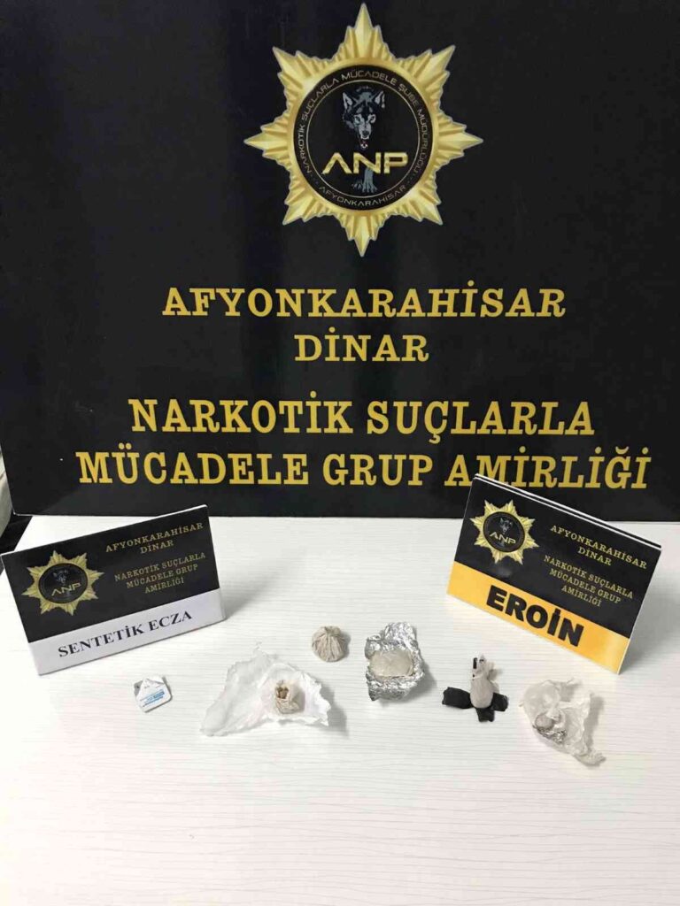 Poli̇s 24 Gram Eroi̇n Ele Geçi̇rdi̇