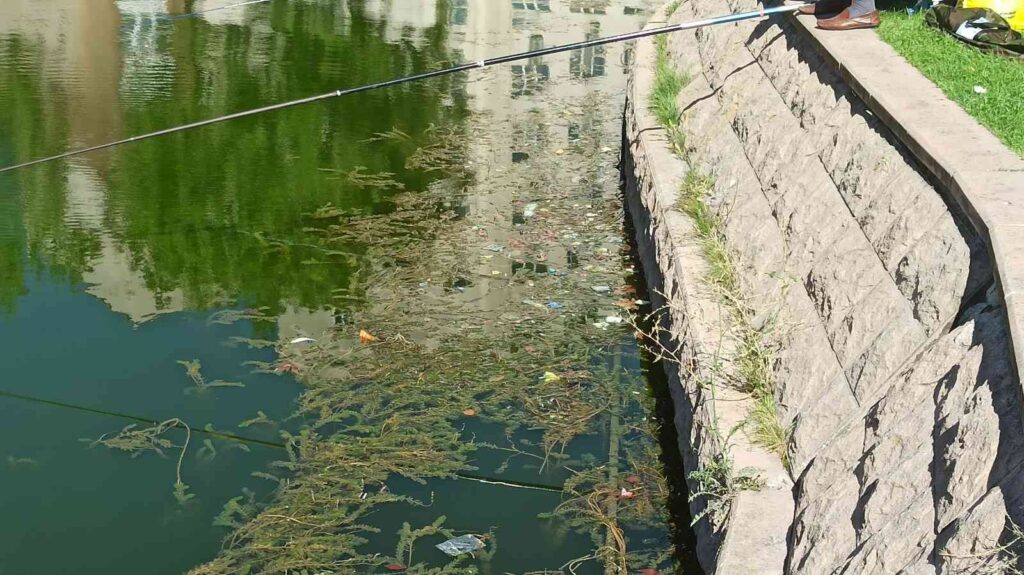 Porsuk Çayı Ve Çevresi̇ne Atılan Çöpler Kötü Görüntüler Oluşturdu