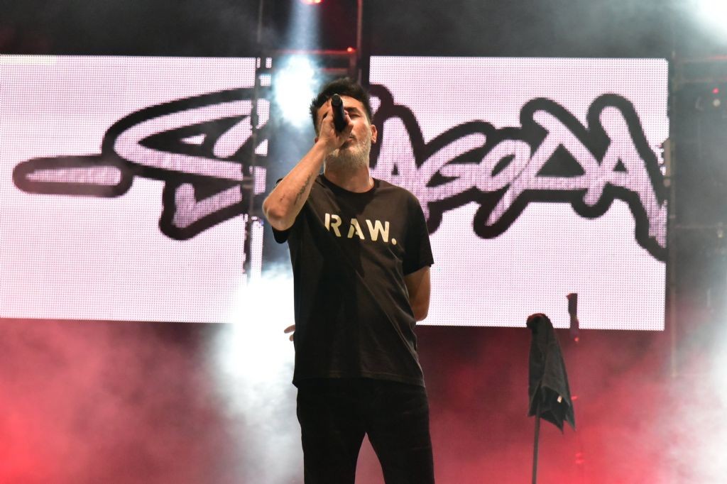 Sagopa Kajmer Afyonkarahi̇sarda Hayranları İle Buluştu